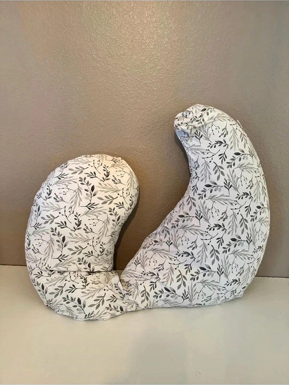 Boppy J-Shaped Total Body Maternity Pillow